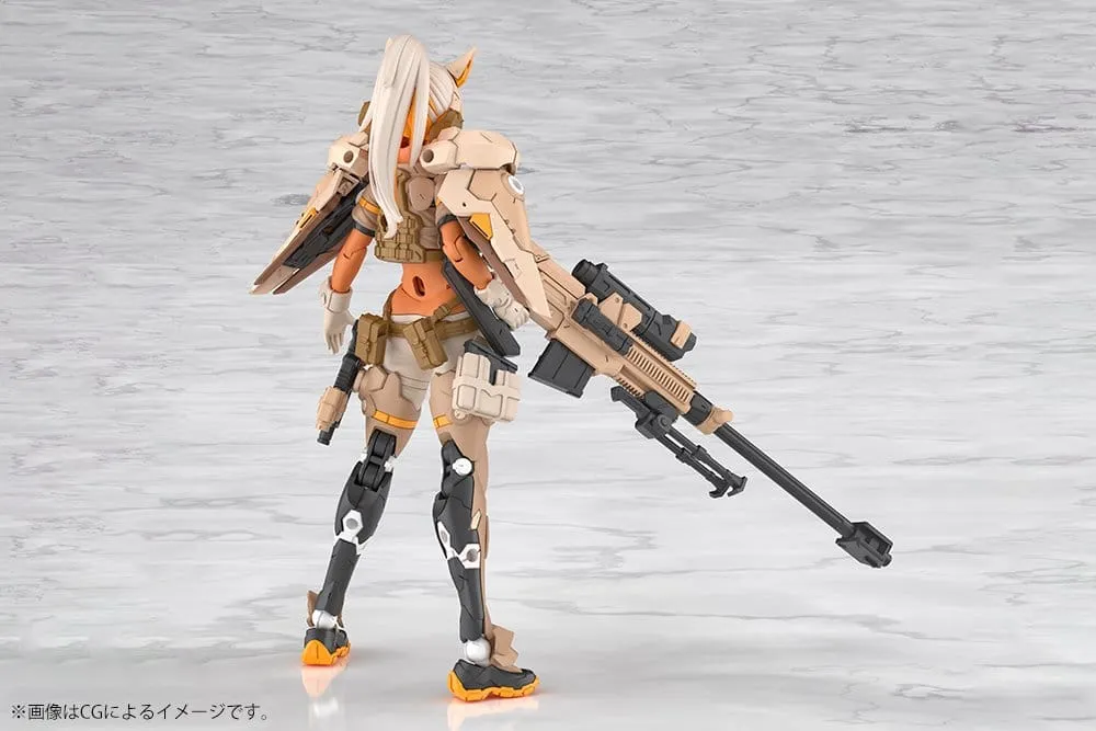 Megami Device Plastic Model 1/1 Yggdrasis Skoll Sharpshooter Tempest 16 cm
